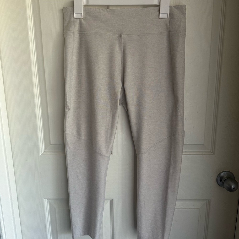 Outdoor Voices Cream Colored Leggings